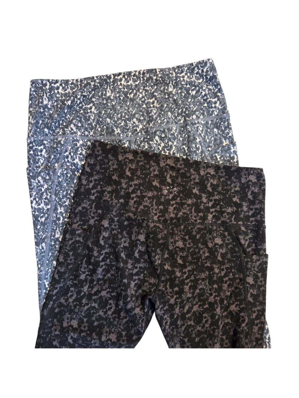 Varley Form High Waist Pocket Leggings 2-pair, size Large or 10 Buttery Soft